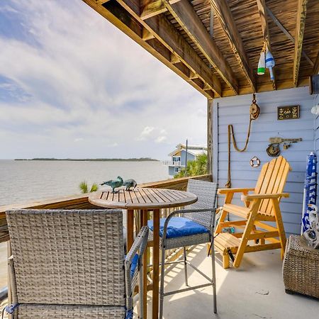 Beachfront Cedar Key Retreat With Pool Access! Ngoại thất bức ảnh