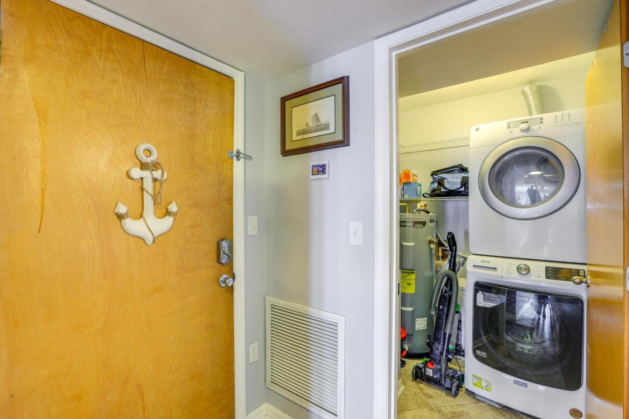 Beachfront Cedar Key Retreat With Pool Access! Ngoại thất bức ảnh